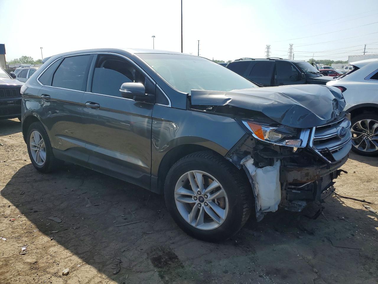 2018 FORD EDGE SEL — снимка 4