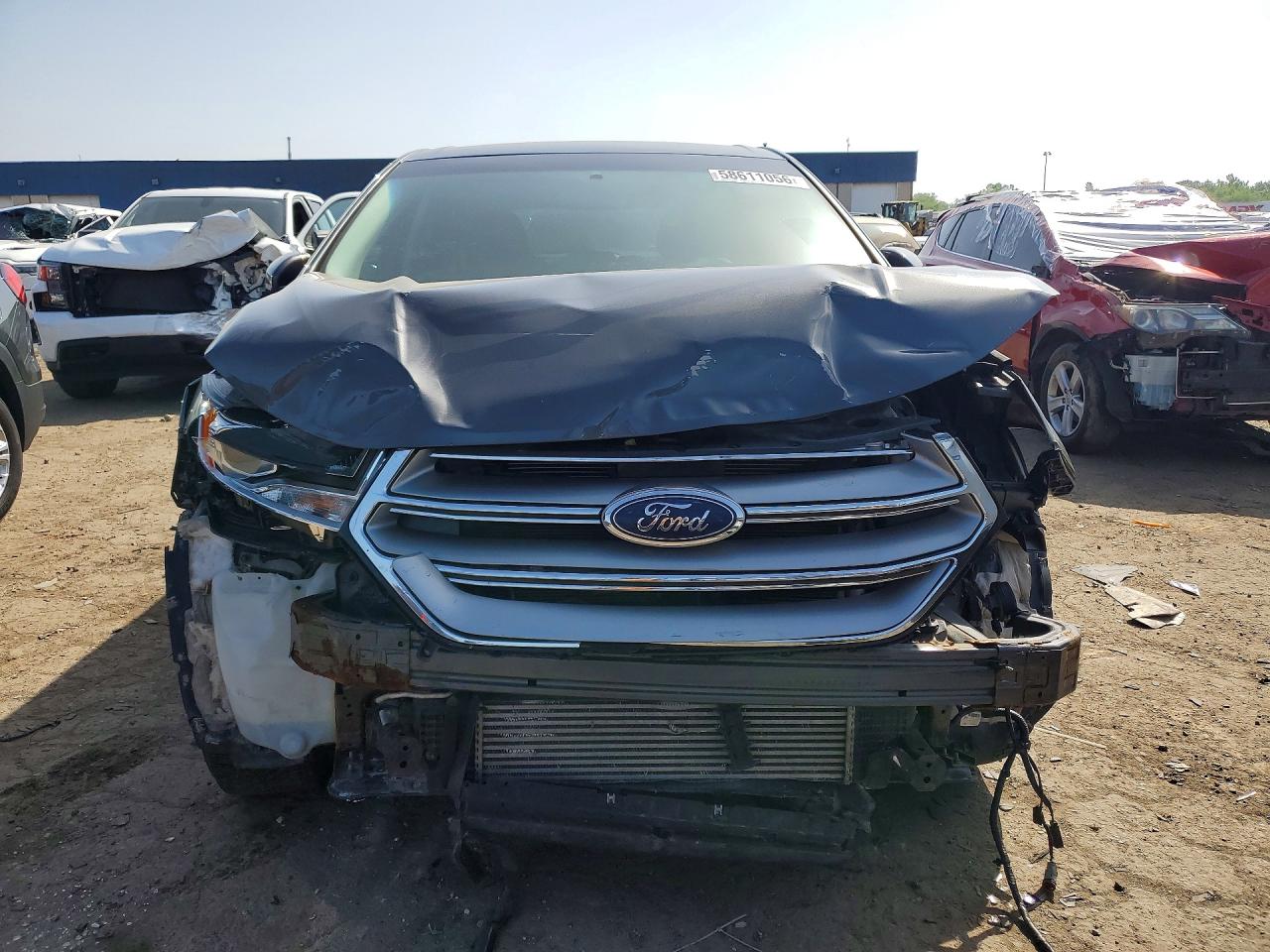 2018 FORD EDGE SEL — снимка 5