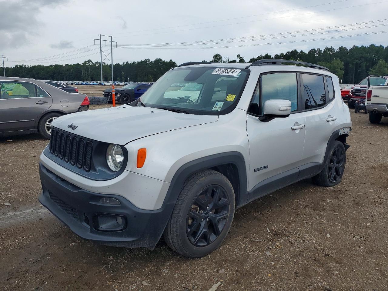 2017 JEEP RENEGADE LATITUDE