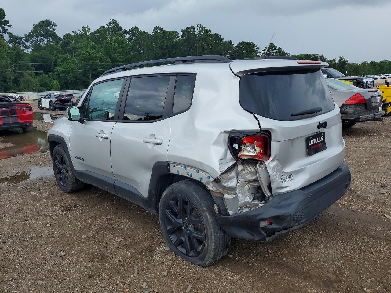 2017 JEEP RENEGADE LATITUDE — снимка 2