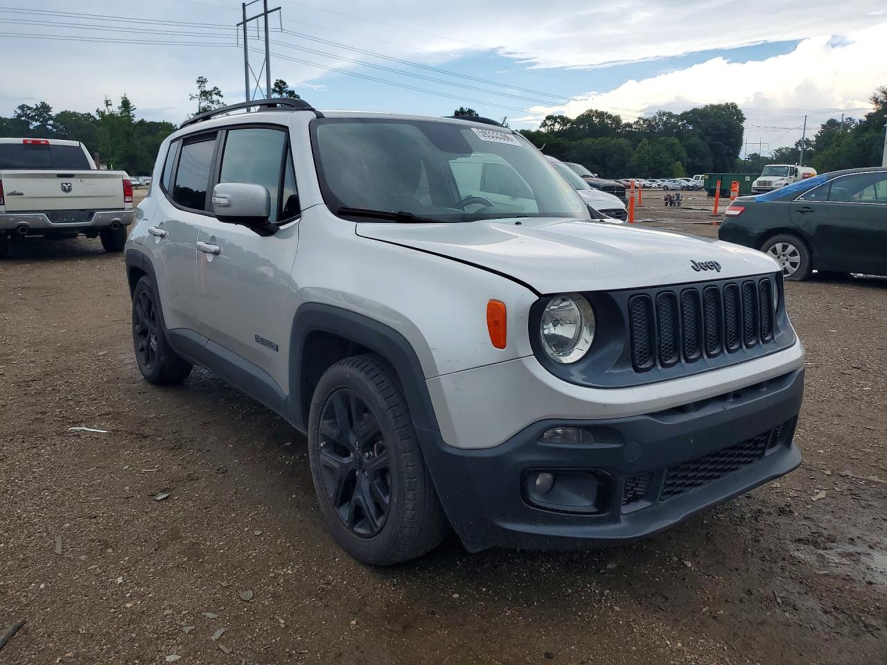 2017 JEEP RENEGADE LATITUDE — снимка 4