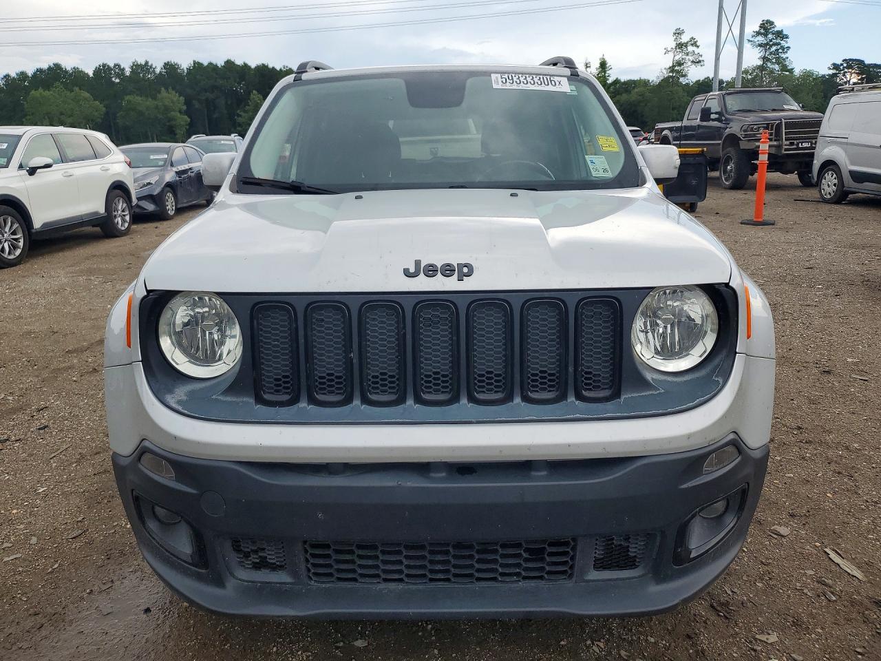 2017 JEEP RENEGADE LATITUDE — снимка 5