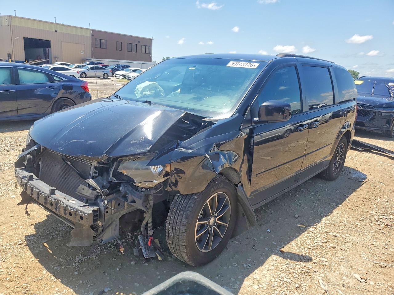 2016 DODGE GRAND CARAVAN R/T