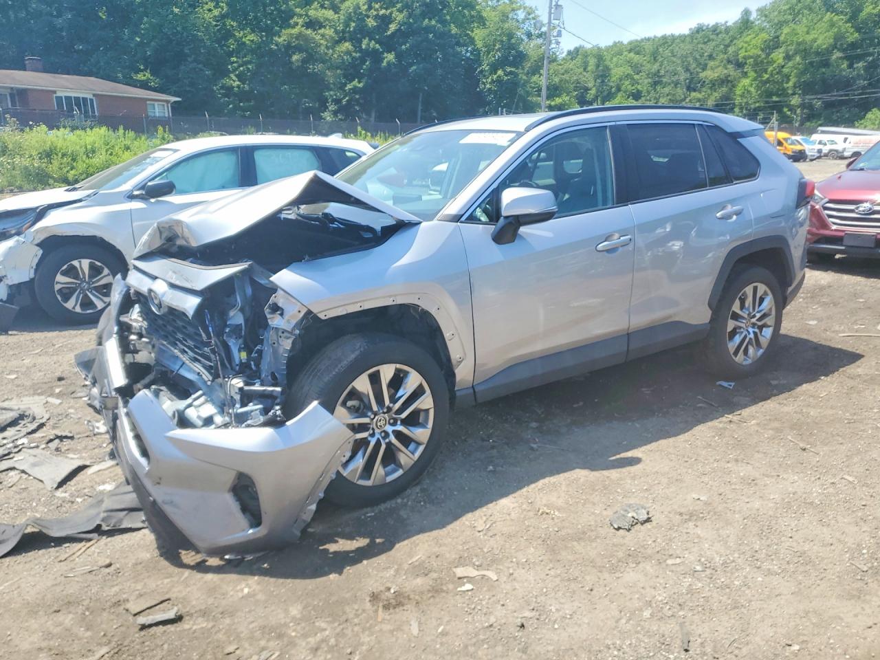 2021 TOYOTA RAV4 XLE PREMIUM
