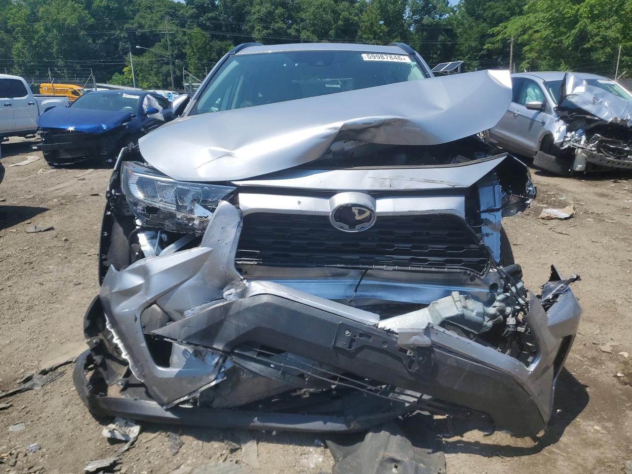 2021 TOYOTA RAV4 XLE PREMIUM — снимка 5