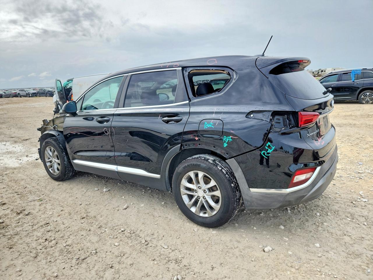 2020 HYUNDAI SANTA FE SE — снимка 2