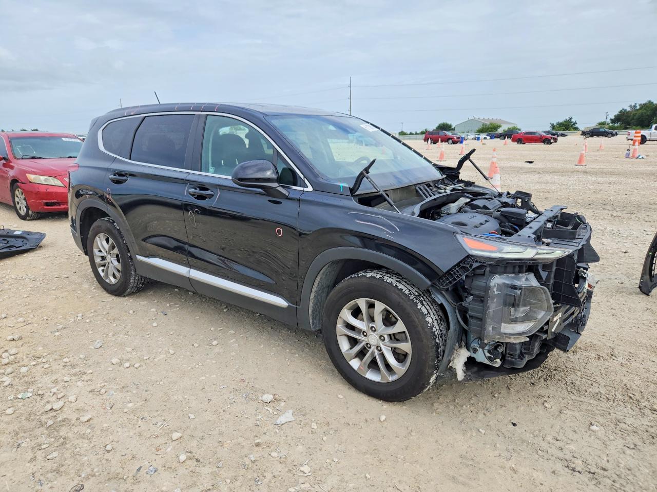 2020 HYUNDAI SANTA FE SE — снимка 4
