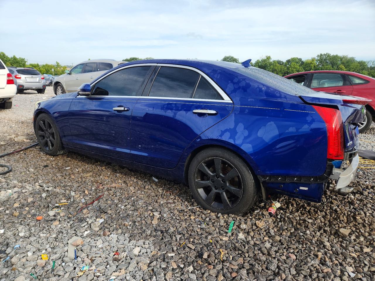 2013 CADILLAC ATS PERFORMANCE — снимка 2