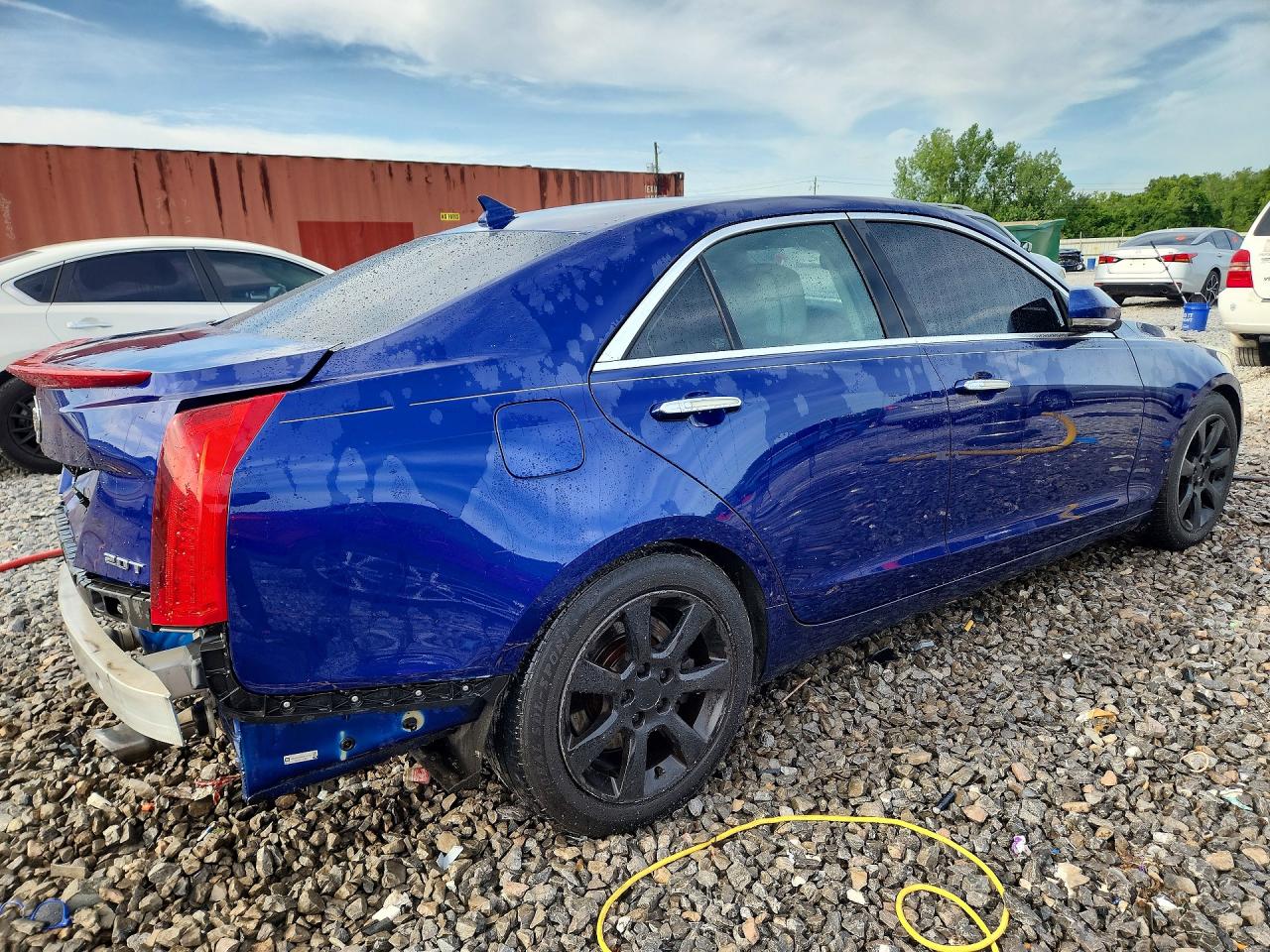 2013 CADILLAC ATS PERFORMANCE — снимка 3