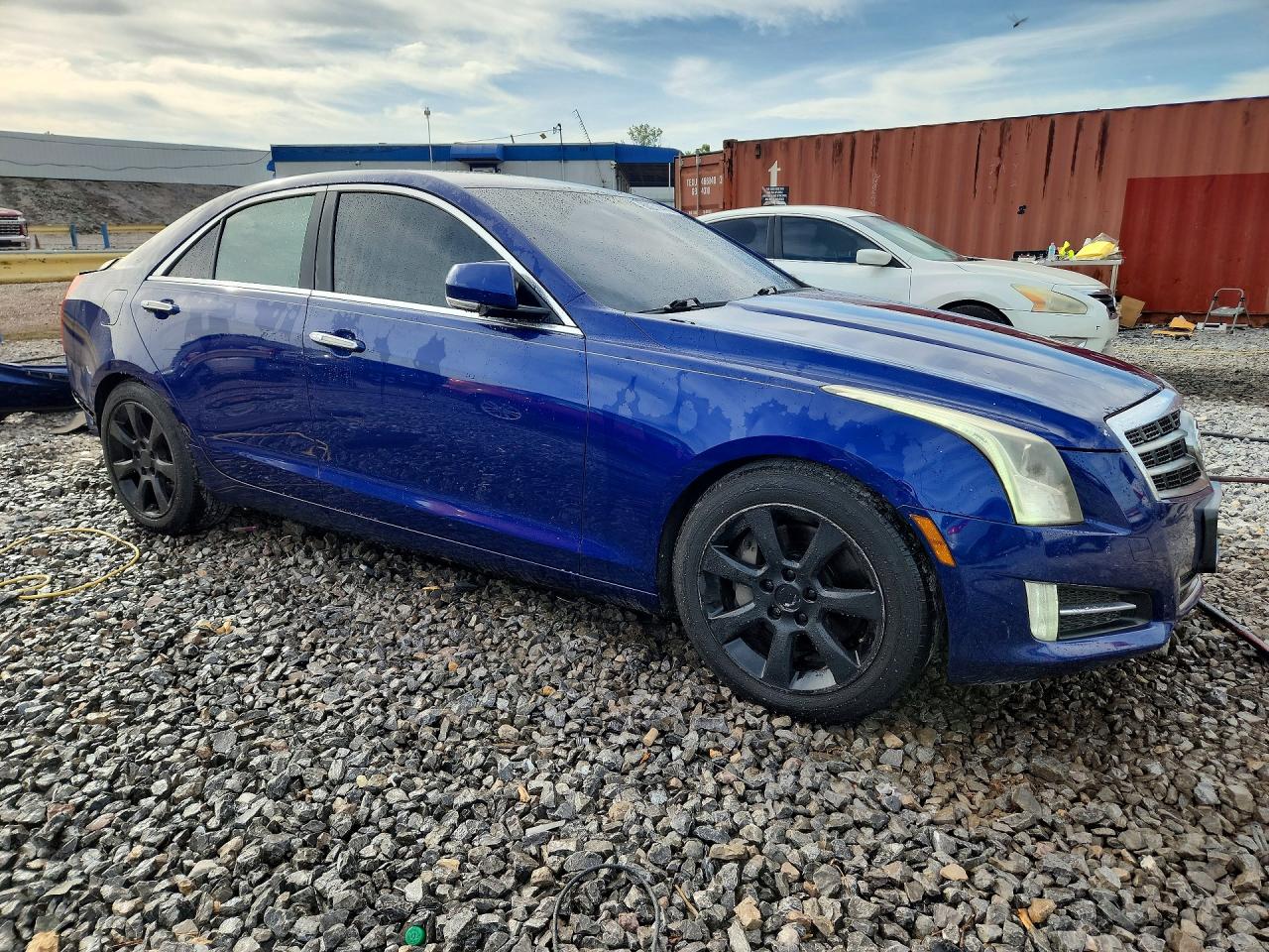 2013 CADILLAC ATS PERFORMANCE — снимка 4