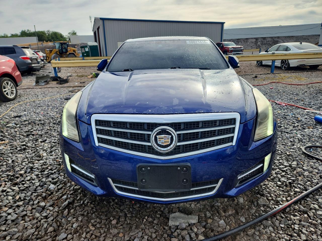 2013 CADILLAC ATS PERFORMANCE — снимка 5