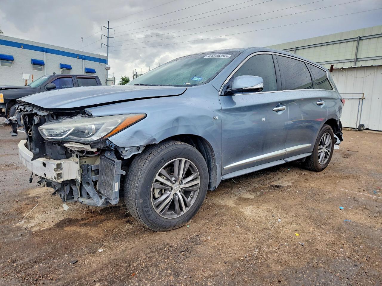 2016 INFINITI QX60 BASE