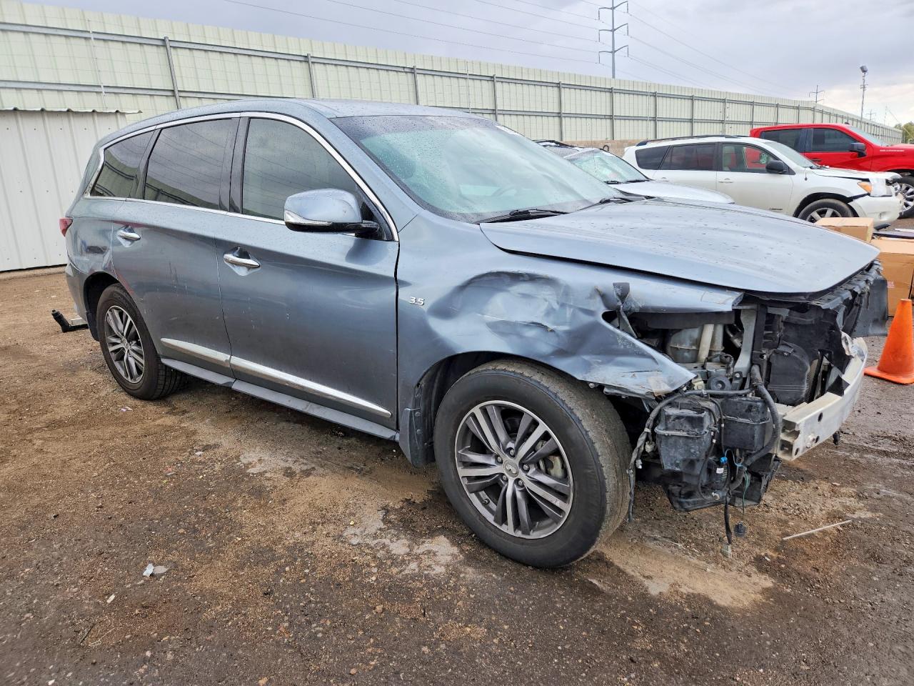 2016 INFINITI QX60 BASE — снимка 4