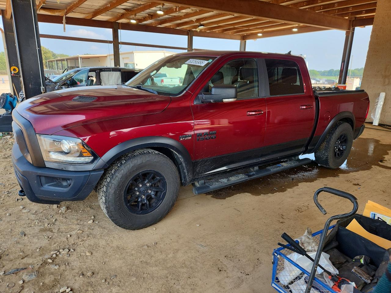 2017 RAM 1500 REBEL