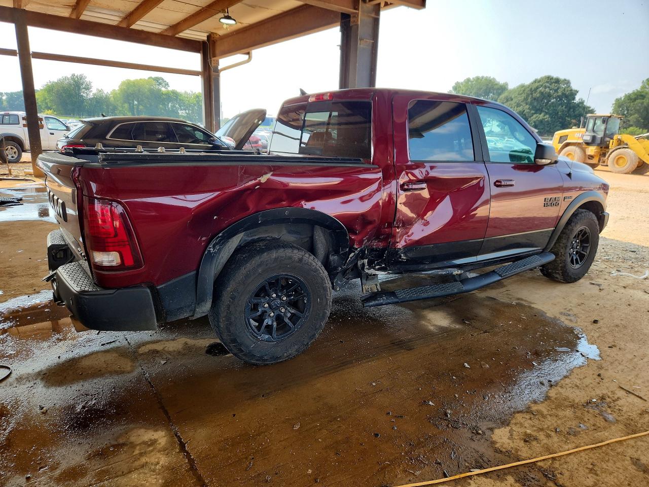 2017 RAM 1500 REBEL — снимка 3