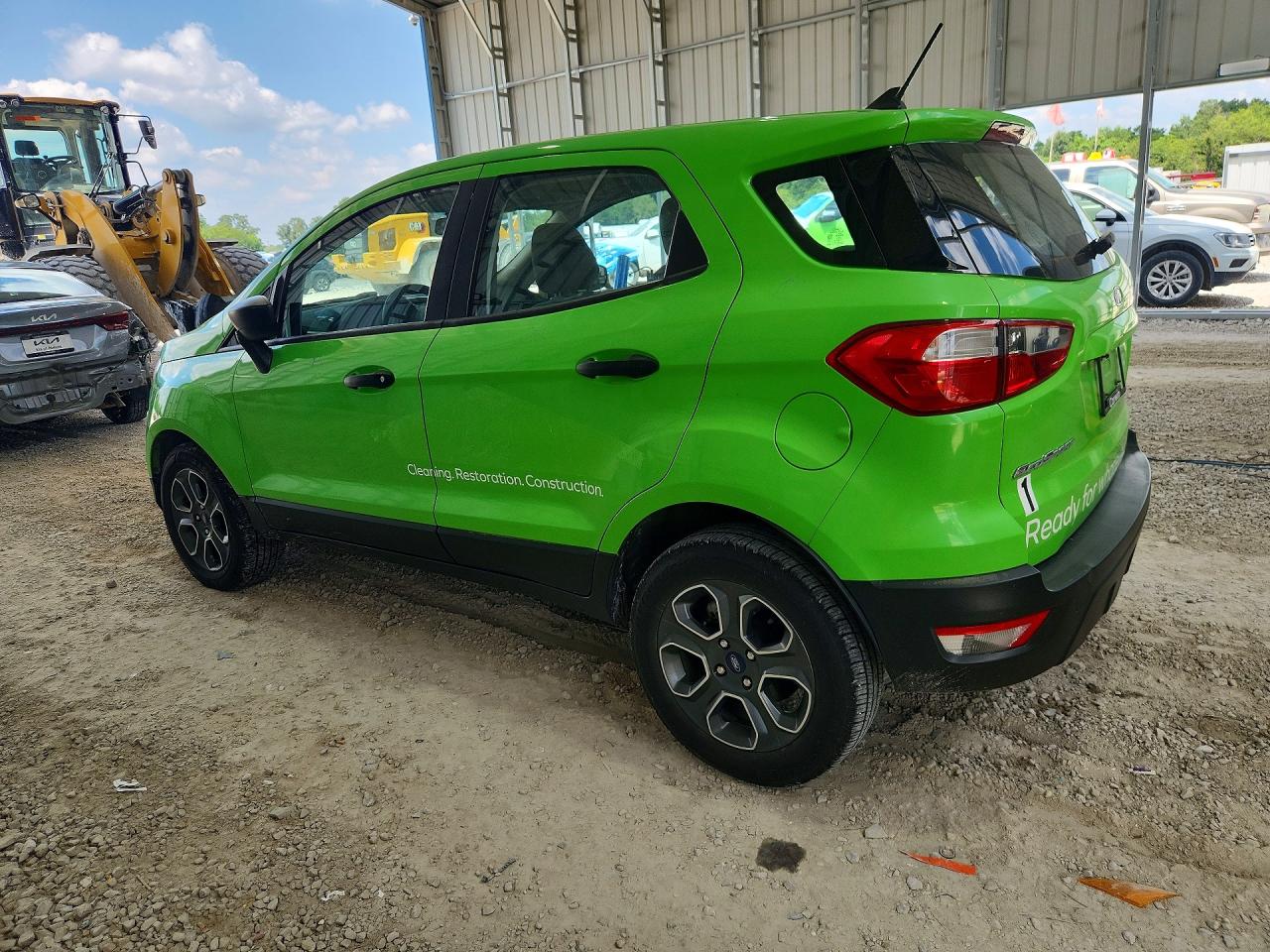 2021 FORD ECOSPORT S — снимка 2