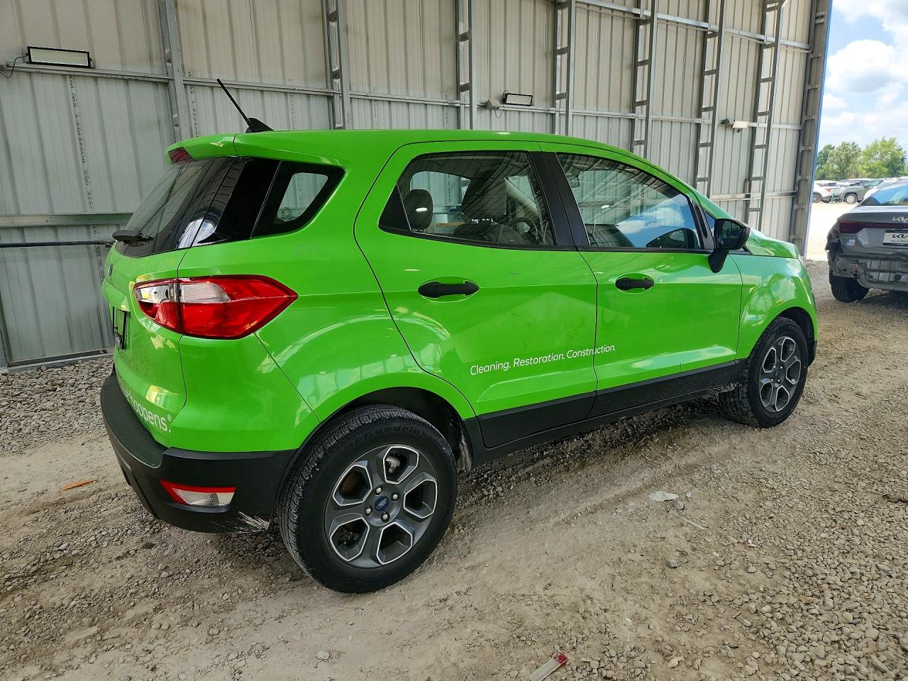 2021 FORD ECOSPORT S — снимка 3