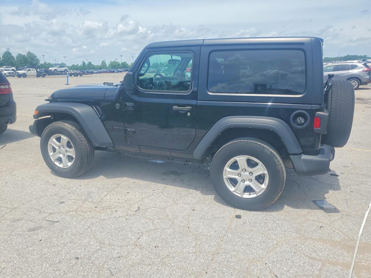 2022 JEEP WRANGLER SPORT — снимка 2