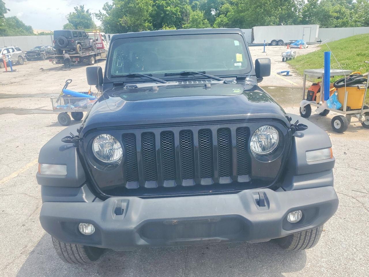 2022 JEEP WRANGLER SPORT — снимка 5