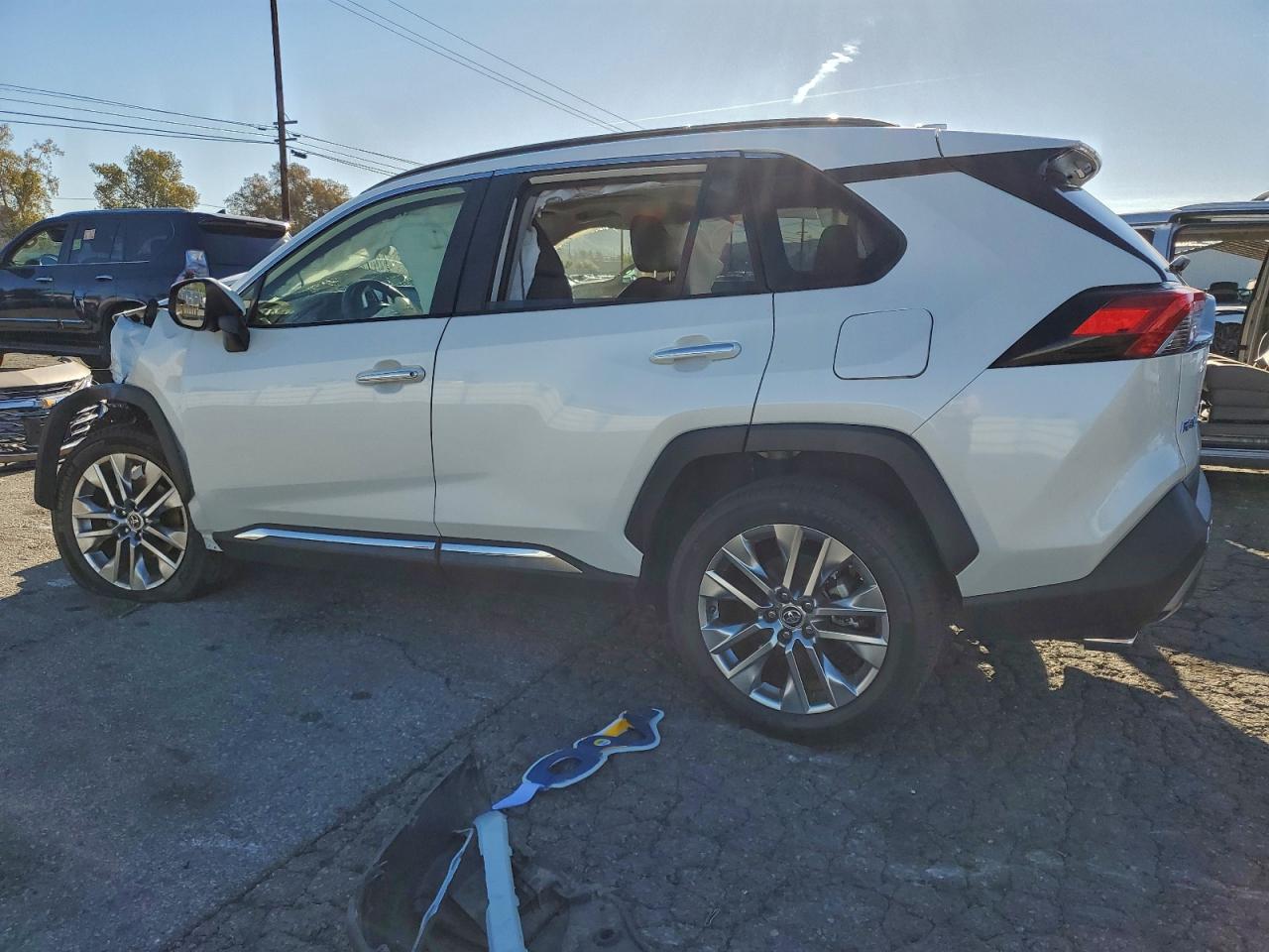 2019 TOYOTA RAV4 LIMITED — снимка 2