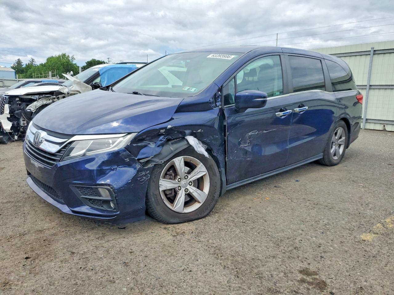 2019 HONDA ODYSSEY EXL