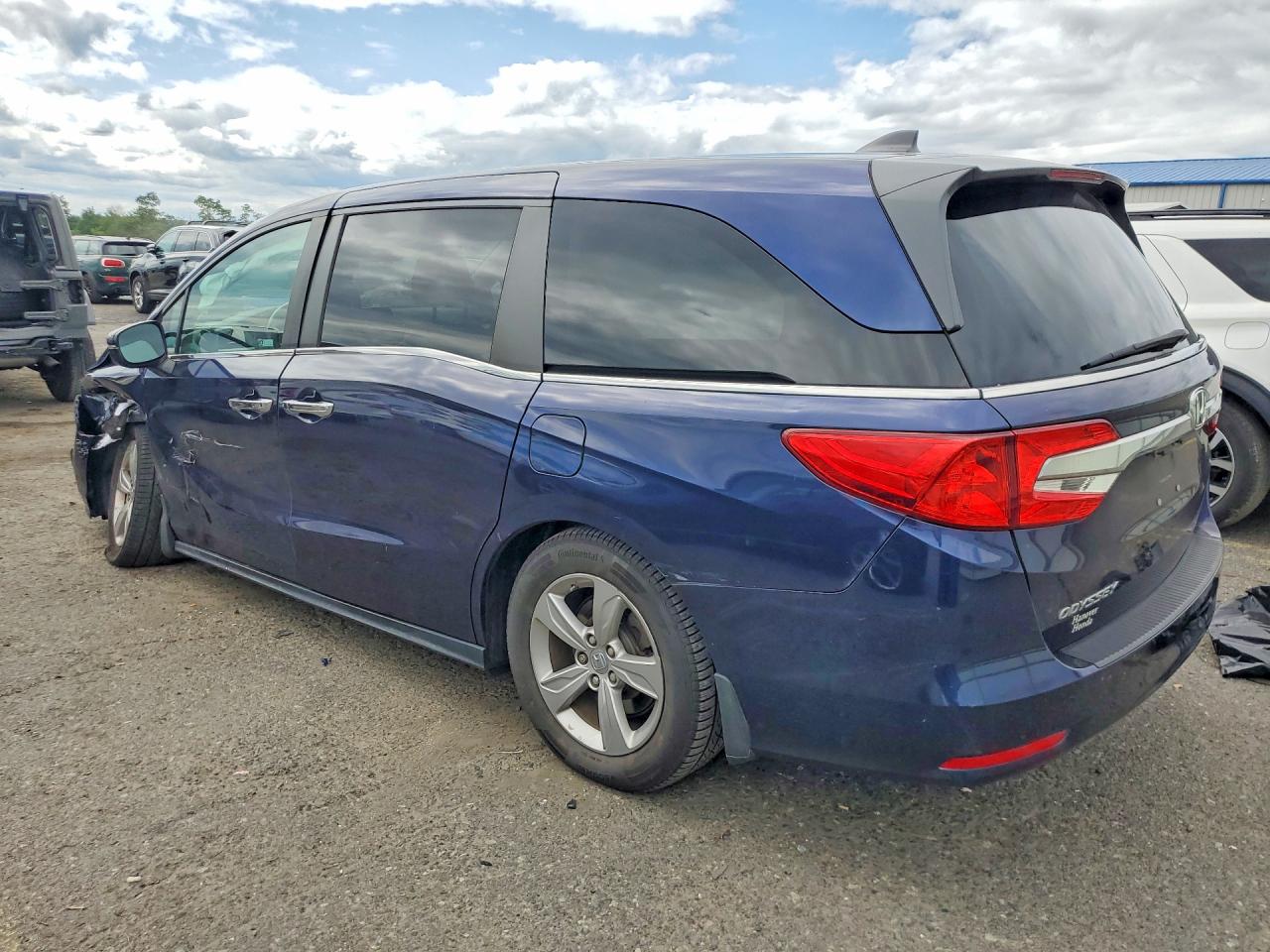 2019 HONDA ODYSSEY EXL — снимка 2