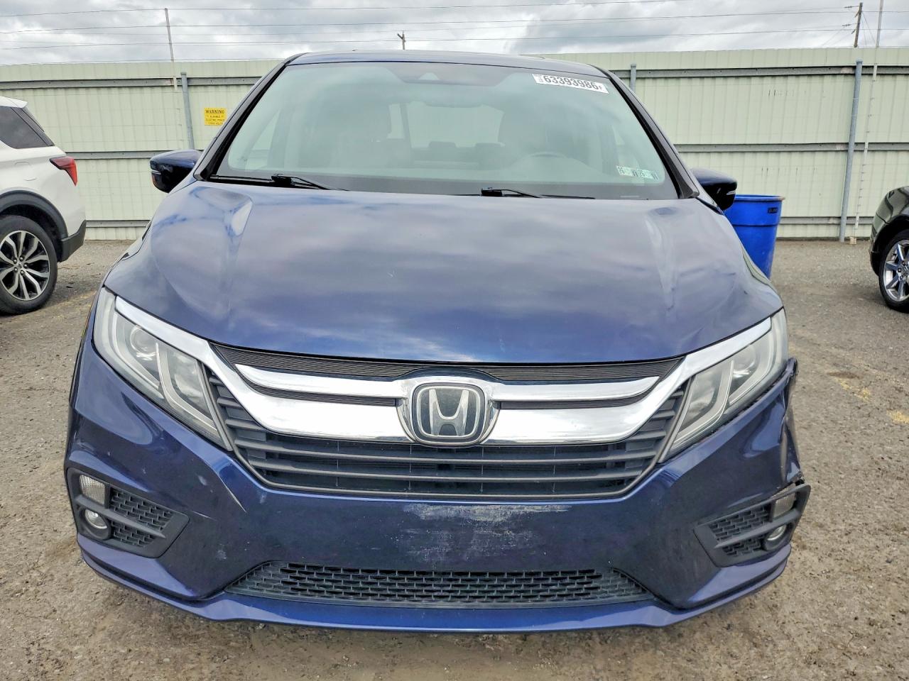 2019 HONDA ODYSSEY EXL — снимка 5