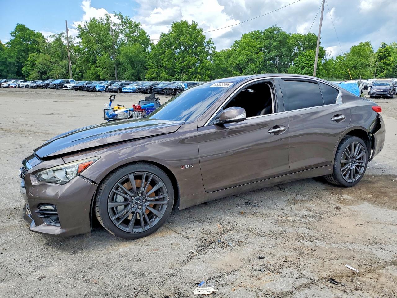 2016 INFINITI Q50 RED SPORT 400