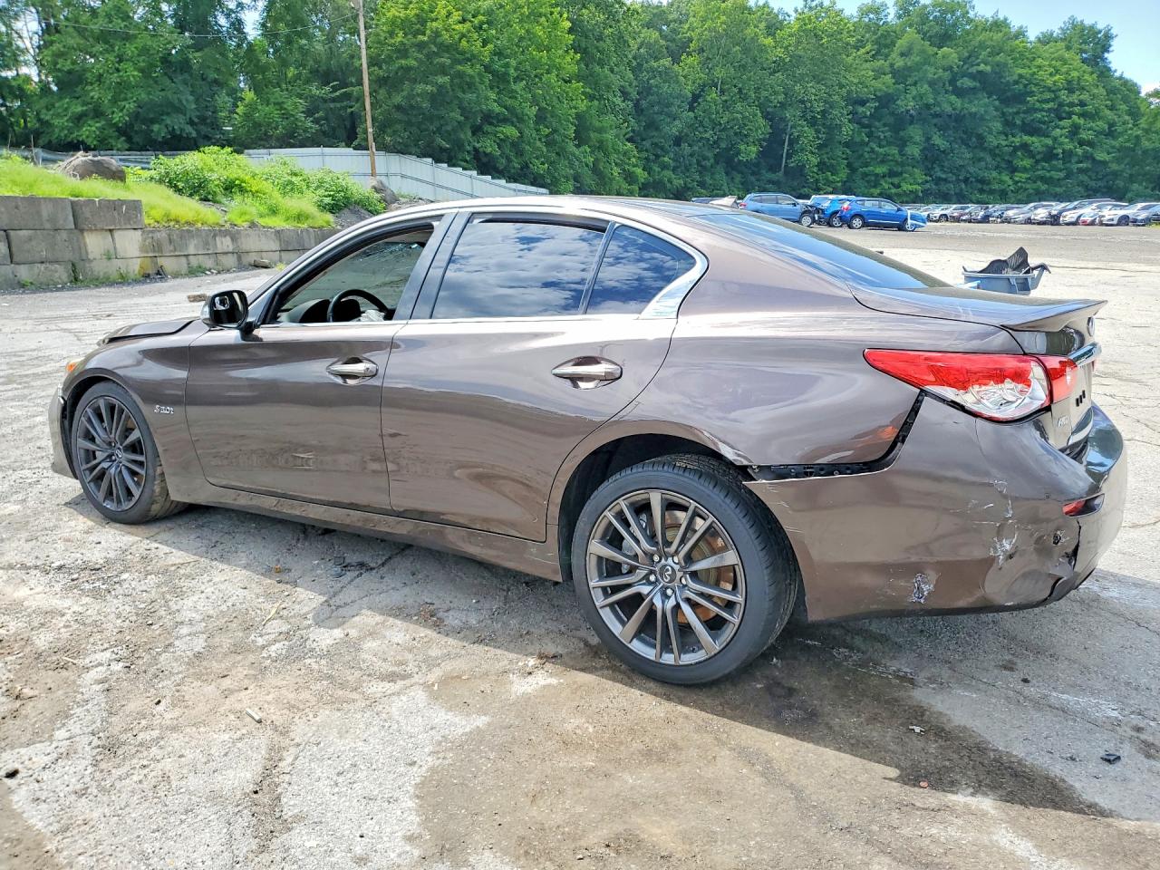 2016 INFINITI Q50 RED SPORT 400 — снимка 2