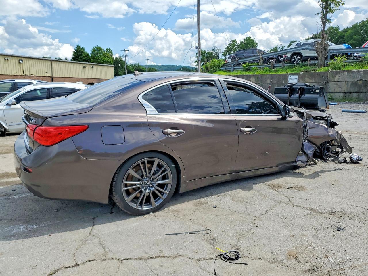 2016 INFINITI Q50 RED SPORT 400 — снимка 3