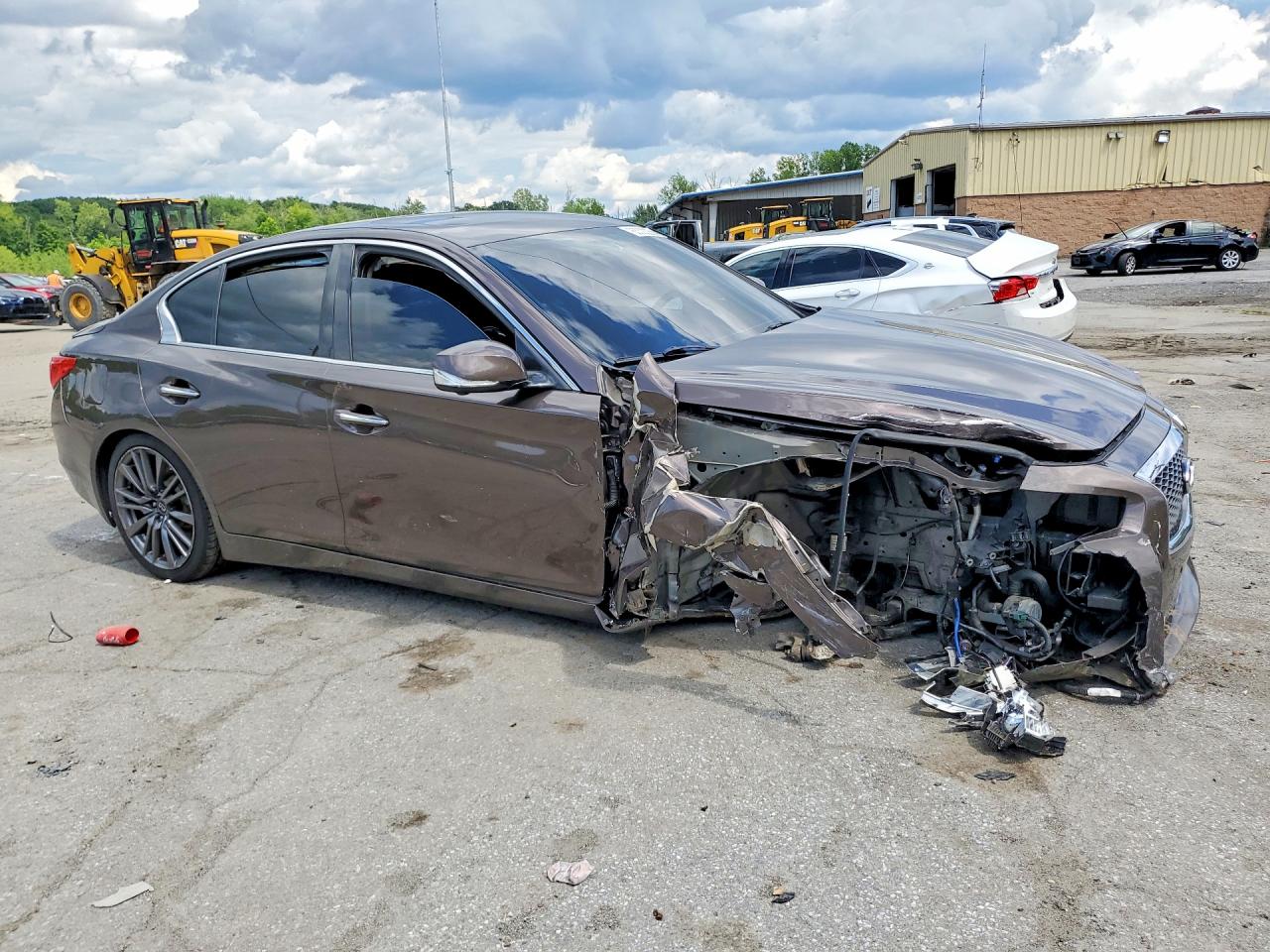 2016 INFINITI Q50 RED SPORT 400 — снимка 4
