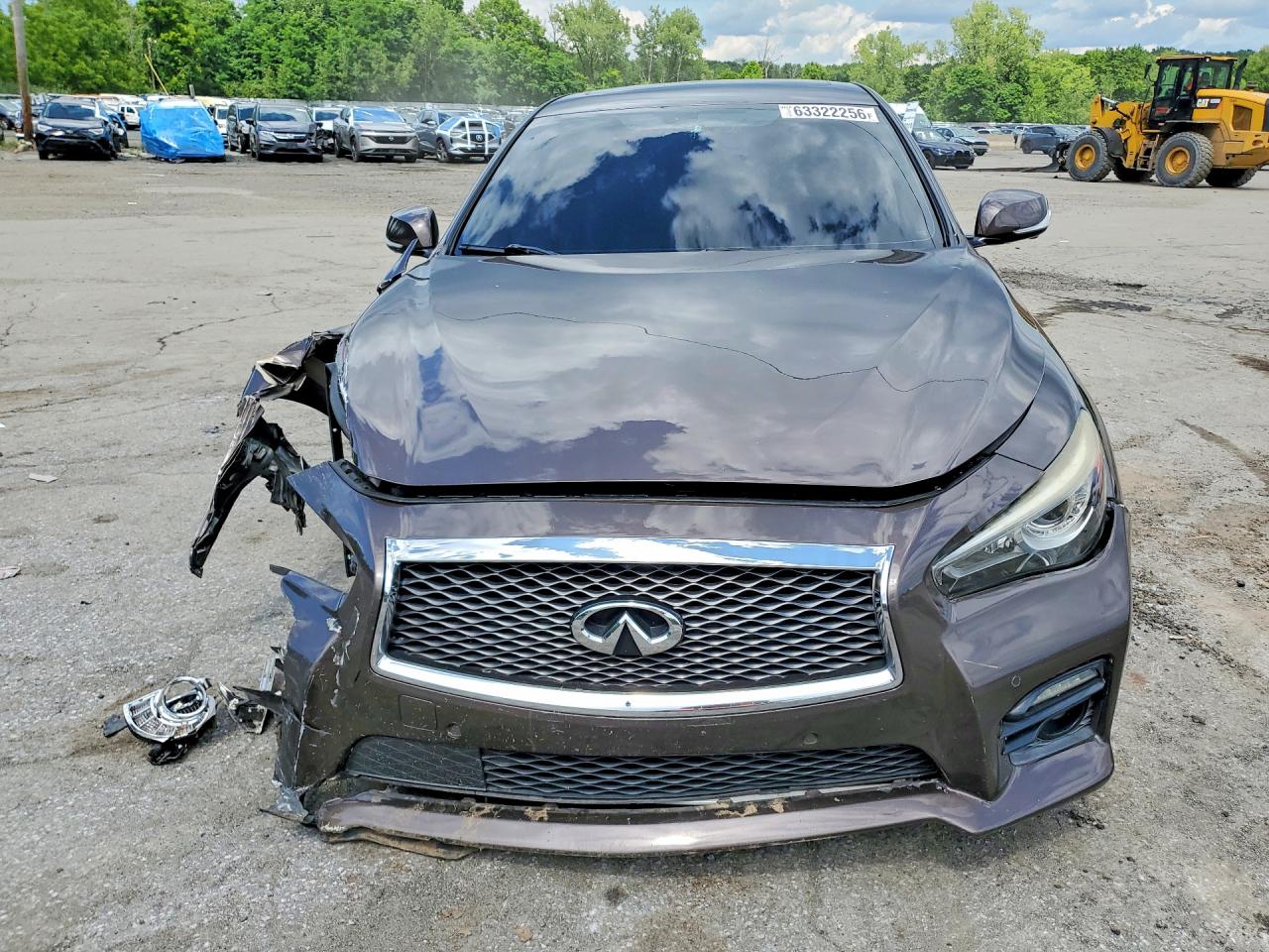 2016 INFINITI Q50 RED SPORT 400 — снимка 5