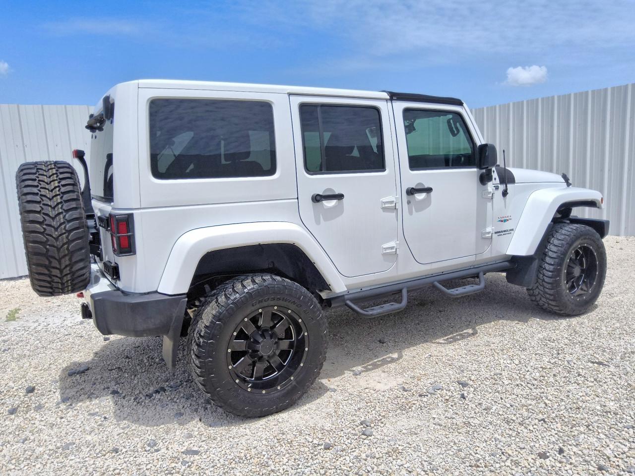 2015 JEEP WRANGLER UNLIMITED SAHARA — снимка 3