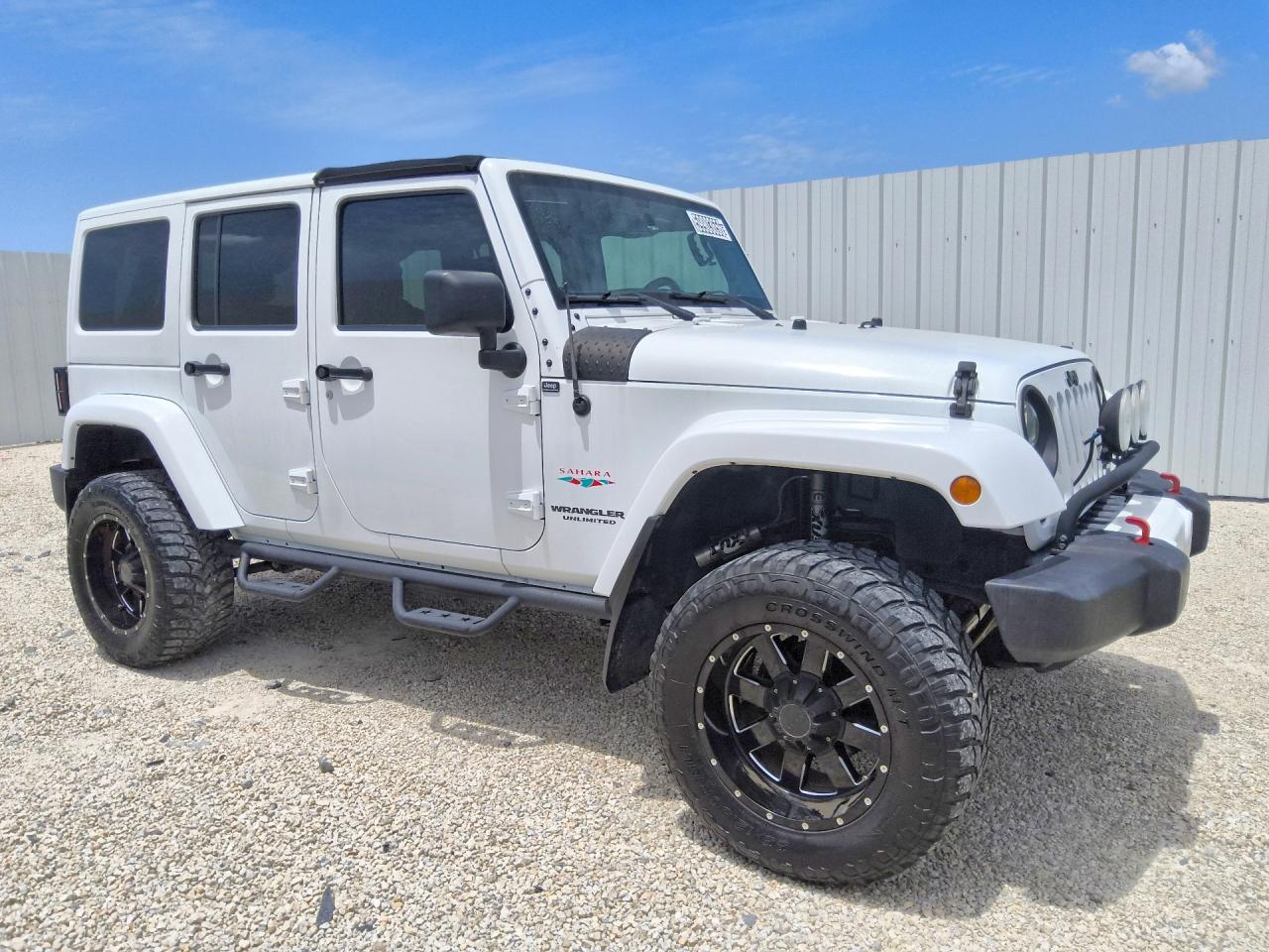 2015 JEEP WRANGLER UNLIMITED SAHARA — снимка 4