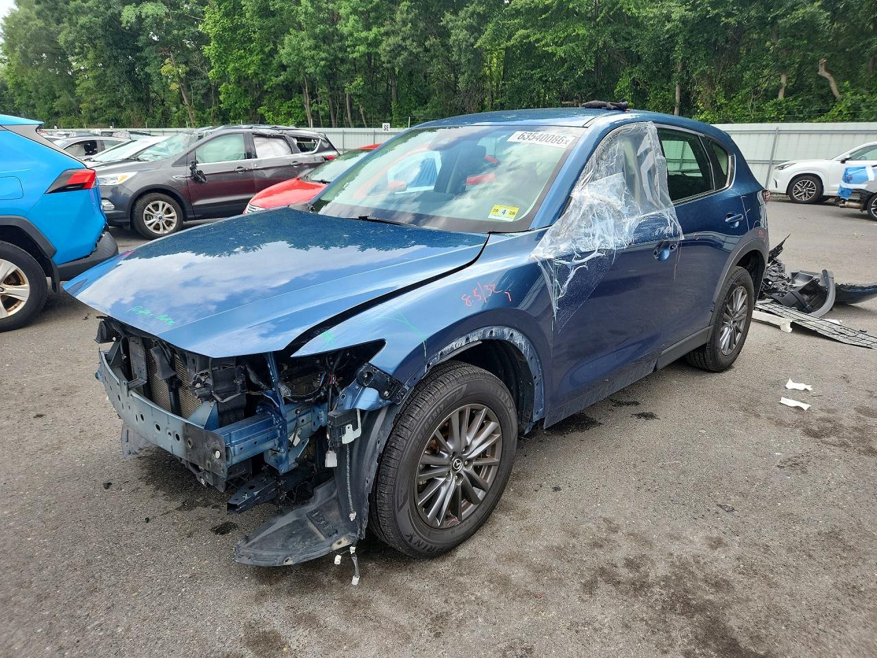 2021 MAZDA CX-5 SPORT