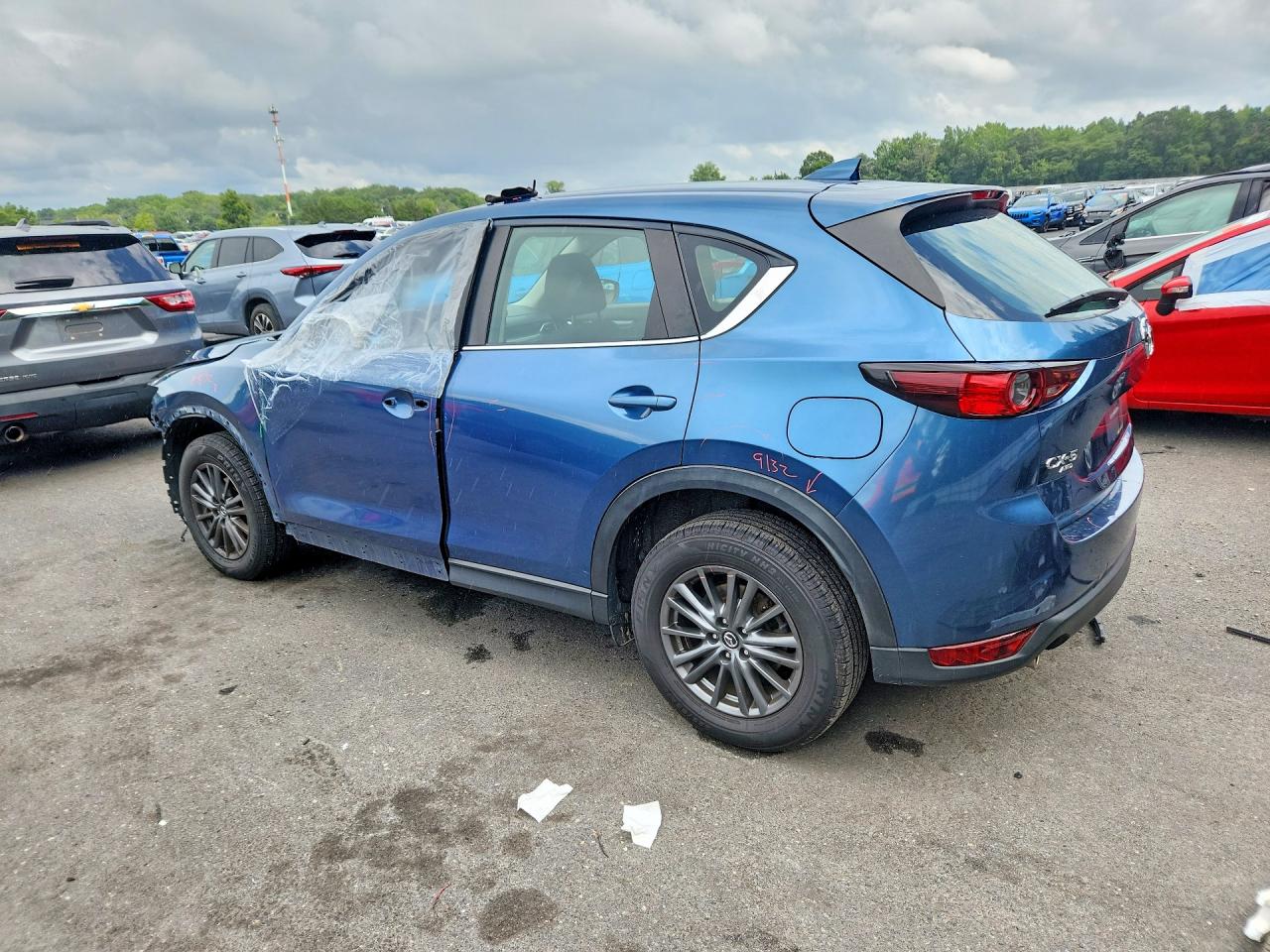 2021 MAZDA CX-5 SPORT — снимка 2