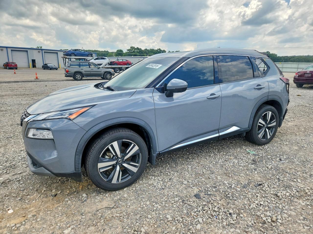 2021 NISSAN ROGUE SL
