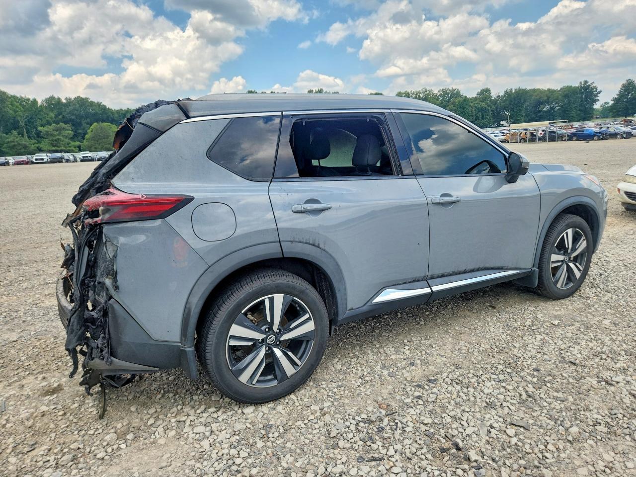 2021 NISSAN ROGUE SL — снимка 3