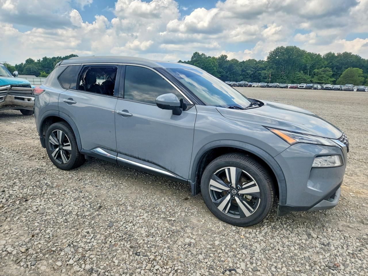 2021 NISSAN ROGUE SL — снимка 4
