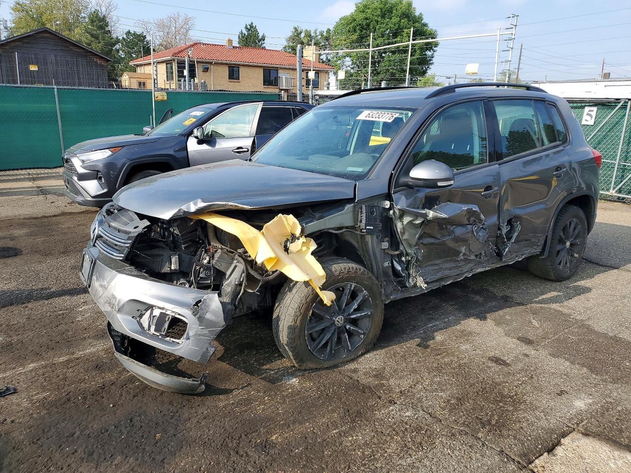 2018 VOLKSWAGEN TIGUAN LIMITED