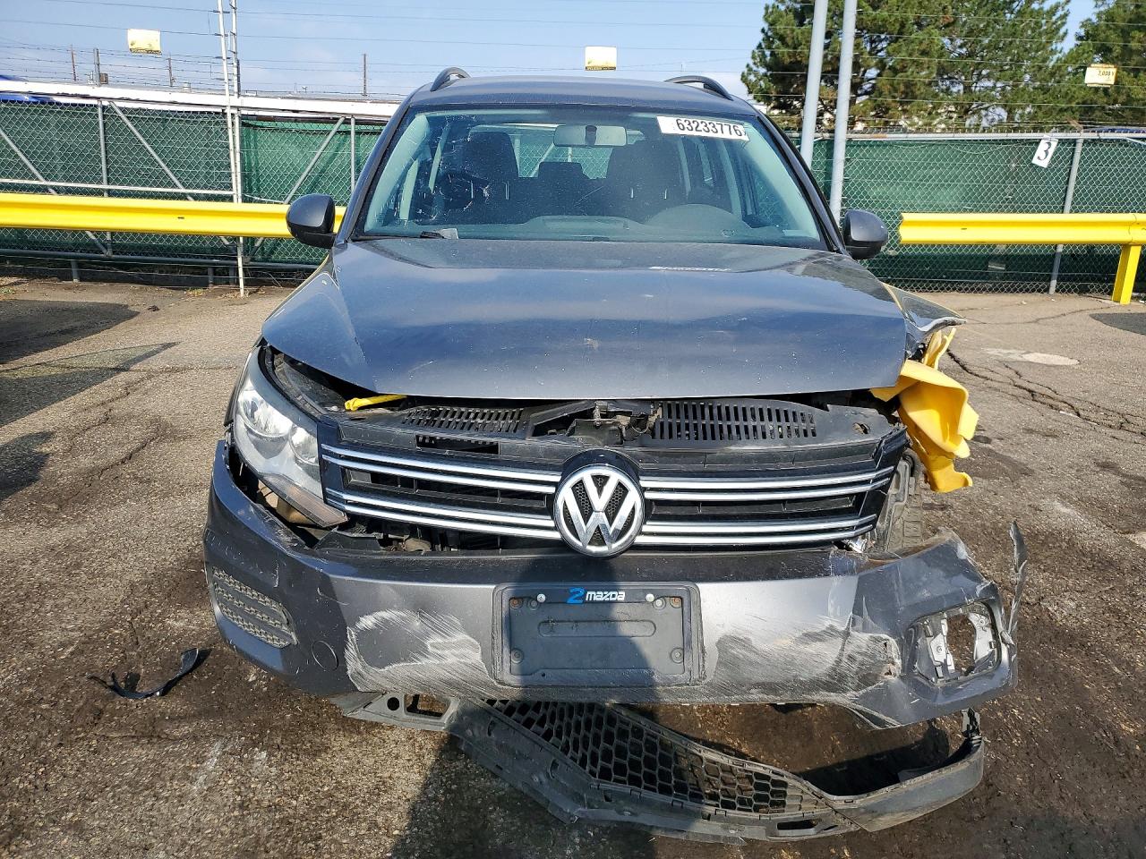 2018 VOLKSWAGEN TIGUAN LIMITED — снимка 5