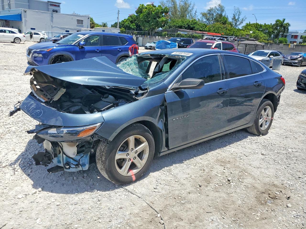 2019 CHEVROLET MALIBU LS