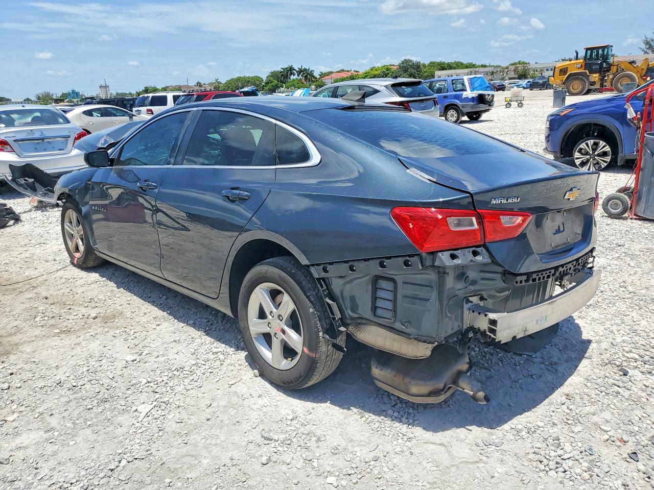 2019 CHEVROLET MALIBU LS — снимка 2