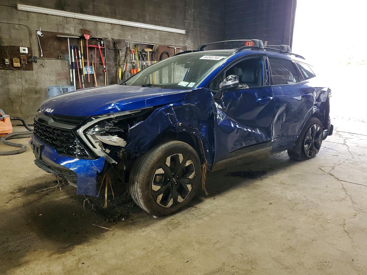 2024 KIA SPORTAGE X LINE