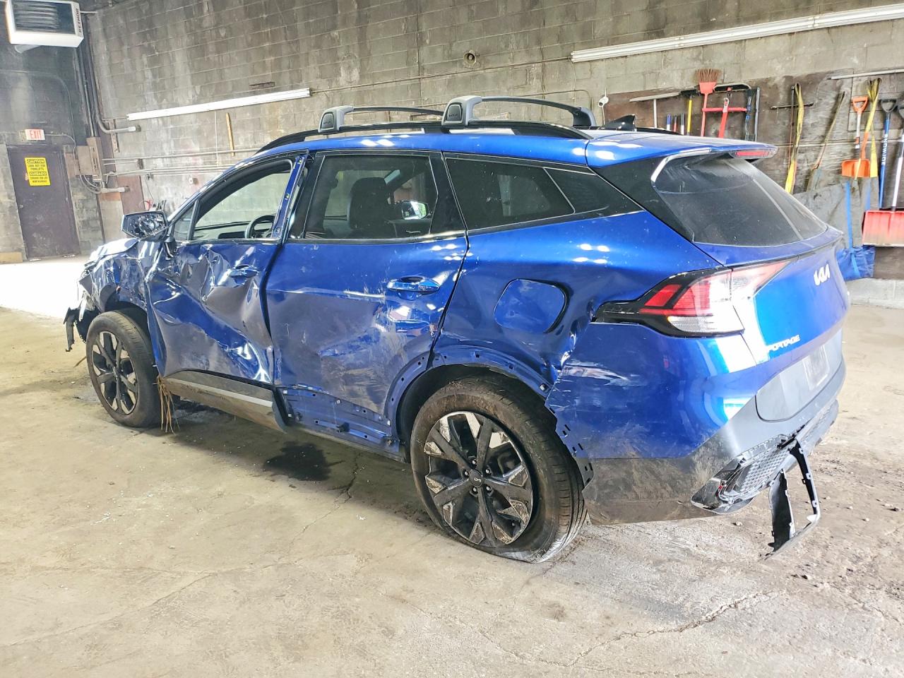 2024 KIA SPORTAGE X LINE — снимка 2