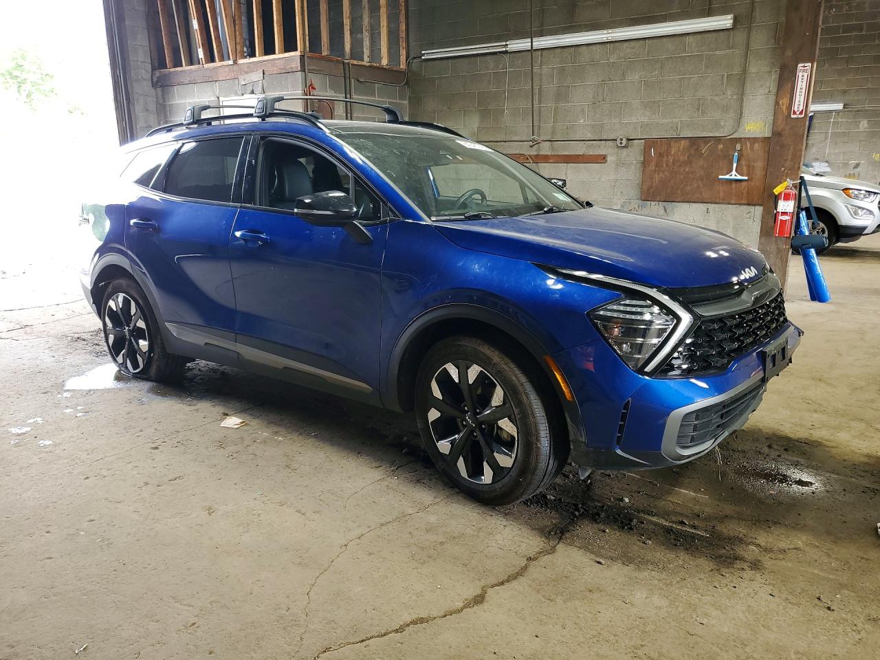 2024 KIA SPORTAGE X LINE — снимка 4