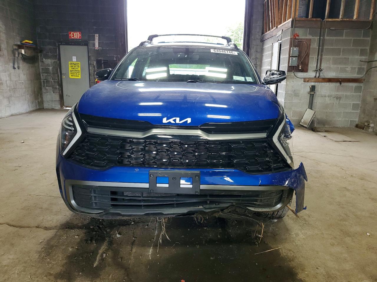 2024 KIA SPORTAGE X LINE — снимка 5