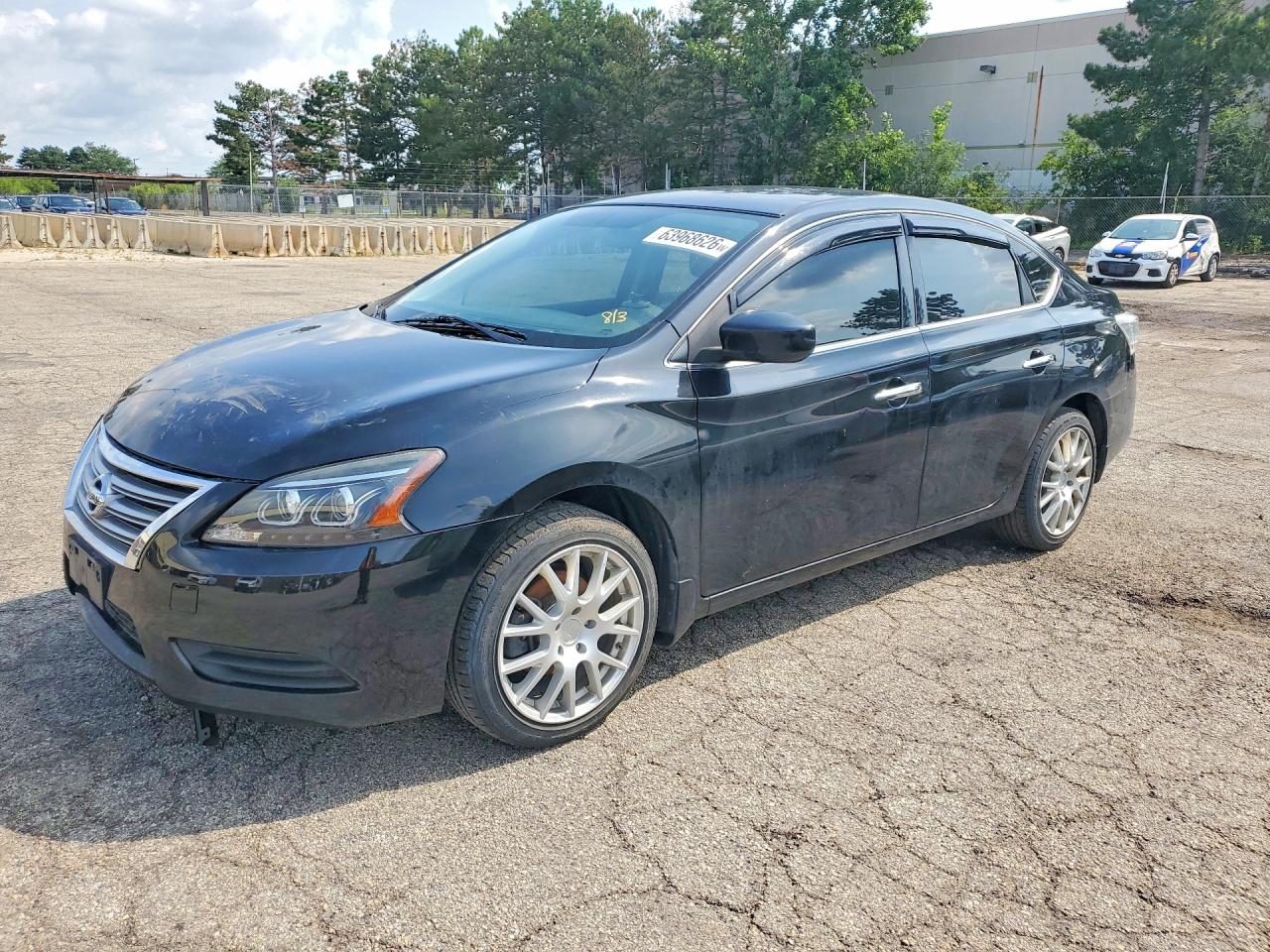 2015 NISSAN SENTRA S