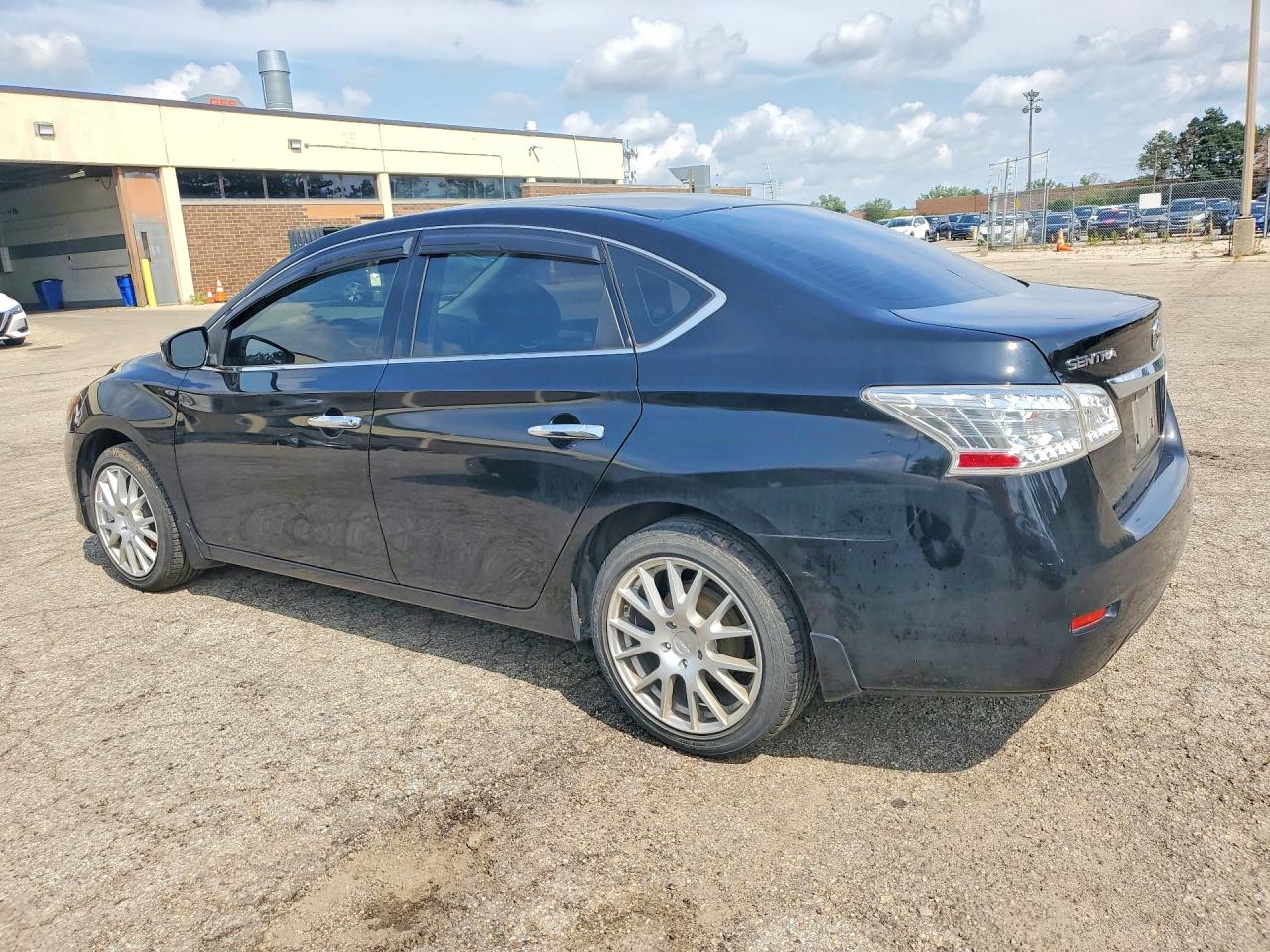 2015 NISSAN SENTRA S — снимка 2