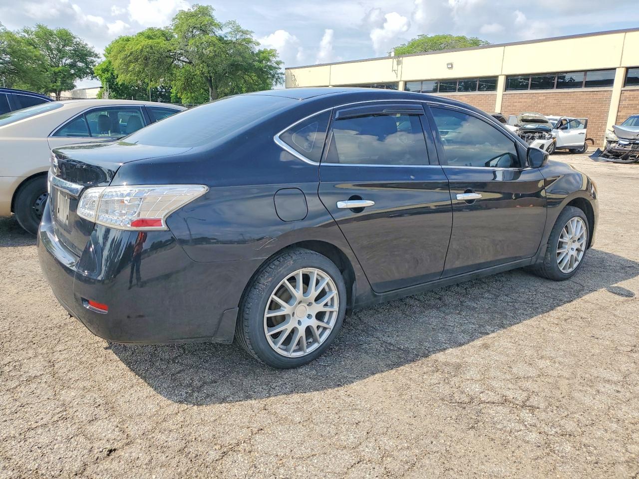 2015 NISSAN SENTRA S — снимка 3